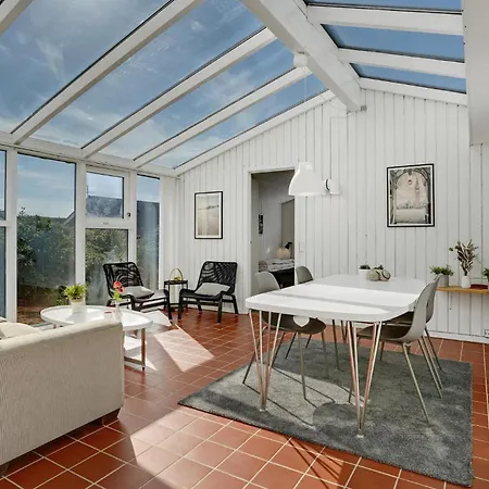 Lovely In Hvide Sande With Sauna Casa de Férias Havrvig