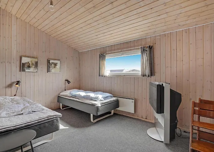 Holiday home Baunebjergvej Sande V H Havrvig